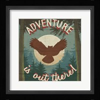 Discover the Wild VIII Framed Print