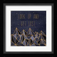 Written in the Stars II Fine Art Print