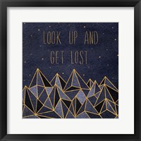 Written in the Stars II Fine Art Print