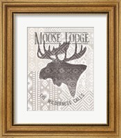 Soft Lodge V Fine Art Print