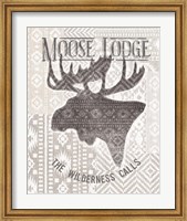 Soft Lodge V Fine Art Print