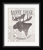 Soft Lodge V Framed Print