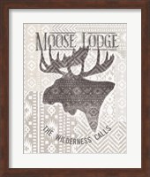 Soft Lodge V Fine Art Print