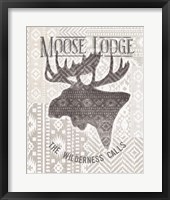 Soft Lodge V Framed Print
