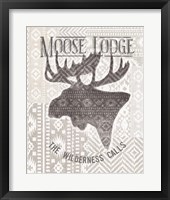 Soft Lodge V Fine Art Print