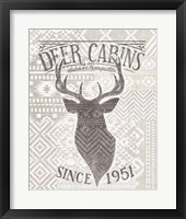 Soft Lodge VI Fine Art Print