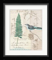 En Bleu II Framed Print