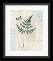 En Bleu VIII Framed Print