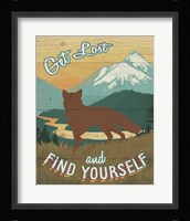 Discover the Wild III Framed Print