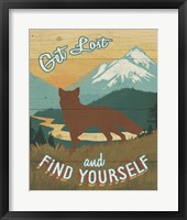 Discover the Wild III Framed Print