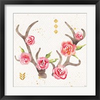 Wild Bohemian III Framed Print