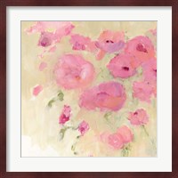 Floral Watercolor Crop Fine Art Print