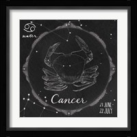 Night Sky Cancer Framed Print