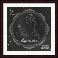 Night Sky Capricorn Fine Art Print