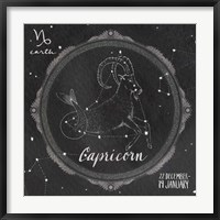 Night Sky Capricorn Fine Art Print