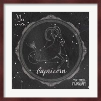 Night Sky Capricorn Fine Art Print