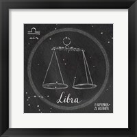 Night Sky Libra Fine Art Print