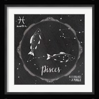 Night Sky Pisces Fine Art Print