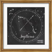 Night Sky Sagittarius. Fine Art Print