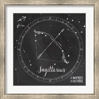 Night Sky Sagittarius. Fine Art Print