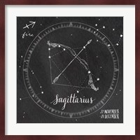 Night Sky Sagittarius. Fine Art Print