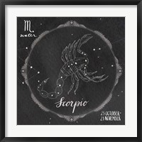 Night Sky Scorpio Fine Art Print