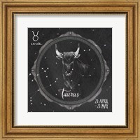 Night Sky Taurus Fine Art Print