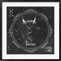 Night Sky Taurus Fine Art Print