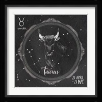 Night Sky Taurus Fine Art Print