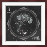 Night Sky Virgo Fine Art Print