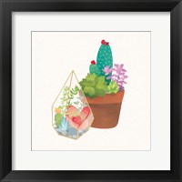 Succulent Garden I Fine Art Print