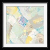 White Rock I Framed Print
