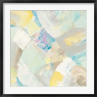 White Rock I Framed Print