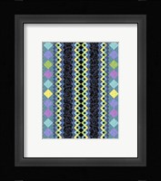 Vintage Stripe II Framed Print