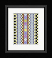 Vintage Stripe IV Framed Print