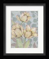 Trois Fleurs II Framed Print