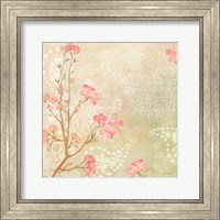 Sweet Cherry Blossoms I Fine Art Print