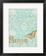 Paris in Gold III Fine Art Print