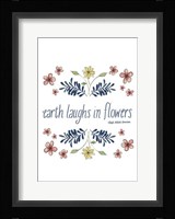Flowers by Grace III Framed Print