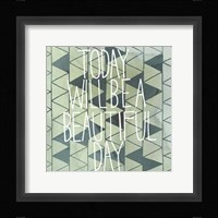 Arrow Typography I Framed Print