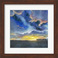Vivid Sunset I Fine Art Print