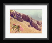 Flowers in Paradise I Framed Print