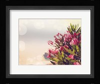 Flowers in Paradise II Framed Print