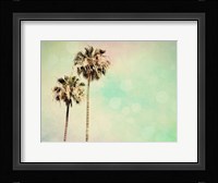 Palm Trees I Framed Print