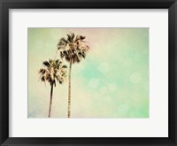 Palm Trees I Framed Print