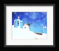 Santorini I Fine Art Print