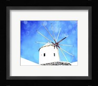 Santorini II Fine Art Print