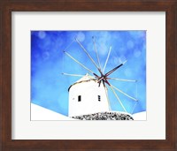 Santorini II Fine Art Print