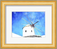 Santorini II Fine Art Print