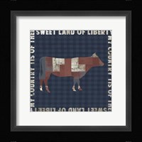 Fourth on the Farm Collection G. Fine Art Print